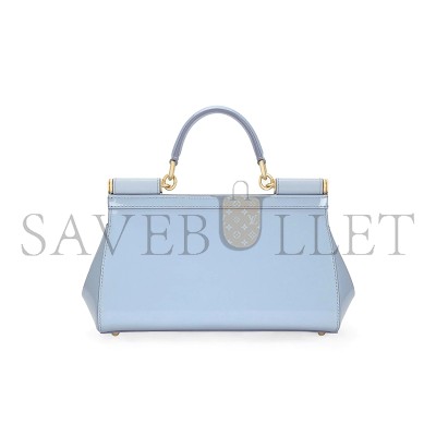 DOLCE GABBANA SICILY DAUPHINE MEDIUM HANDBAG BB7652A103780789 (25*17*9cm)